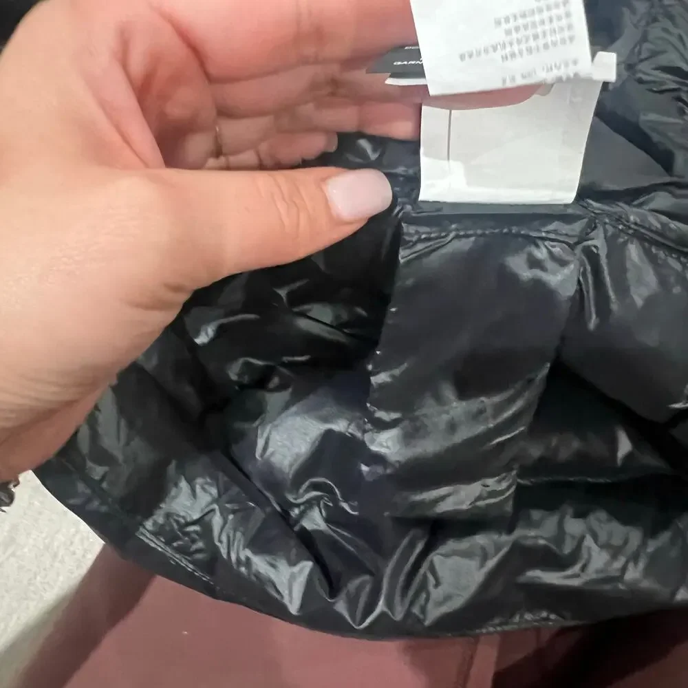 Pajar Canada Altair Black Puffer Size Large